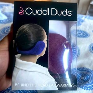 Fleece BTH earmuffs ajustable frame